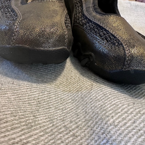 Mephisto Women's shimmery Black Athletic Shoes - Picture 6 of 6
